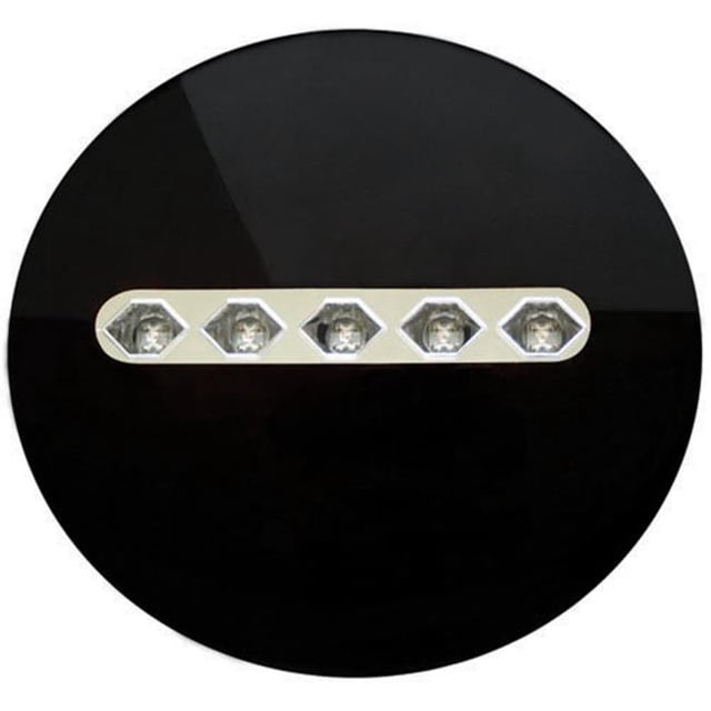 Chevrolet Corvette 2005 - 2013 Feux Arrière, LED Onyx Minuit