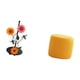thumbnail image 5 of Dispensador de toallas de papel tipo otomana, antideslizante, vertical, con soporte para pañuelos, reposapiés, taburete, banco, silla, pequeño taburet, 5 of 8