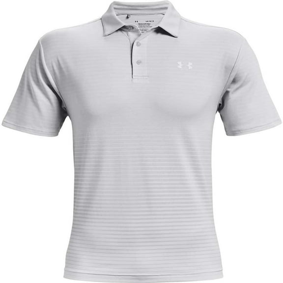 NEW Mens Under Armour Playoff 2.0 Polo Halo Grey 2XL