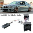 thumbnail image 1 of For BMW E46 3 Series Radio Bluetooth 10 Pin Lossless AUX IN Audio Cable Adapter, 1 of 8