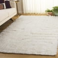 thumbnail image 2 of SAFAVIEH Manhattan Aisha Geometric Wool Area Rug, Ivory, 3' x 5', 2 of 7