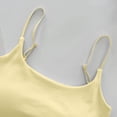 thumbnail image 6 of XFeng Women Adjustable Spaghetti Strap Ribbed Tank Top, Scoop Neck Slim Camisole, 6 of 7
