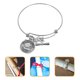 thumbnail image 3 of 2 uds. Brazalete de graduación, brazalete expandible, brazalete de graduación, joyería 2023, regalo de graduación HOMEMAXS MX16342374, 3 of 5