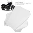thumbnail image 4 of Universal Motorcycle Windshield Adjustable Front Wind Deflector Screen Replacement for Suzuki Clear, 4 of 5