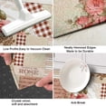 thumbnail image 3 of Pioneer Flower Floral Print Pattern Kitchen Rug Mat,Kitchen Runner Rugs Non Skid Washable,Decorative Kitchen Floor Mats for Kitchen,Sink,Laundry,17"X47", 3 of 5
