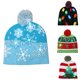 thumbnail image 4 of Niños Adultos Luz LED Navidad Hombres Árbol Copo de nieve Sombrero Lámparas de colores Luminoso Gorra de regalos de Navidad Advancent JR0873-01, 4 of 7