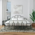 thumbnail image 2 of Novogratz Boutique Olivia Metal Bed, King, Black and Gold, 2 of 17