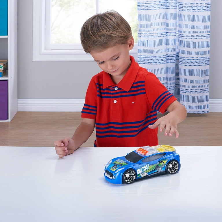 Adventure Force Street Jamz Motorized Toy Car with Lights