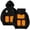 Black③, variant on Boys Girls Heart Graphic Heated Hooded Jacket Windproof Thermal Lined Daily Play Warm Winter Outer Coat for Kids