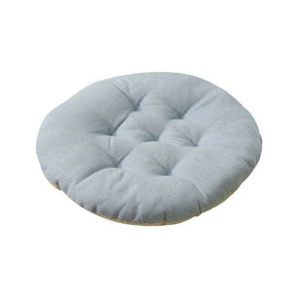 Yhmxh Cojín de asiento grueso, cojín para silla, cojín para estudiante, cojín de oficina, cojín de verano para glúteos, cojín para glúteos