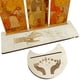 thumbnail image 2 of Poseedor Entretenimiento Soporte de exhibición de cartas de tarot de madera Regalos en forma de luna para entusiastas (Color de madera C) Likrtyny Para Estrenar, 2 of 7