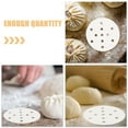 thumbnail image 3 of REACHISE 500pcs Paper Steamer Liners Anti-skid Steamer Paper Steaming Bun Cushion Steamer Paper Liner, 3 of 9