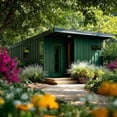 thumbnail image 6 of Evolve Barn & Fence Latext Paint, High Durability and Scratch-Resistant Wood Paint, Hunter Green, 5 Gallon, 6 of 6