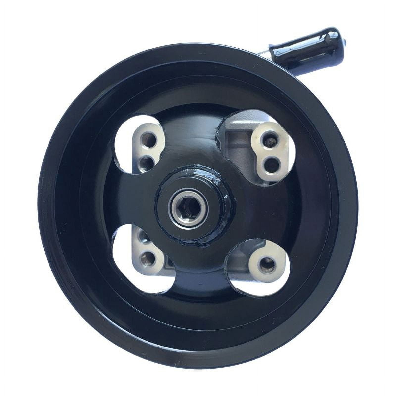 Edelmann Elite 6048PX Power Steering Pump Fits select: 2009-2014 NISSAN MURANO, 2009-2014 NISSAN MAXIMA
