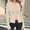 Beige, variant on Womens Button Down Shirts V Neck Collared Ruched Slim Fit Long Sleeve Shirt Casual 2026 Spring Fashion Ladies Tops White 2XL