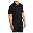 thumbnail image 4 of Mafoose Men Short Sleeves Core Classic Male Polo Deep Black 3X-Large, 4 of 6