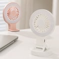thumbnail image 5 of Multifunctional Desktop Fan With Builtin Light & Adjustable Clip For Photography Office Home Use Outdoor Travel Camping, 5 of 9