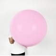 thumbnail image 5 of Globos de látex grandes de 36 y 18 pulgadas para bodas, fiestas de cumpleaños, globos inflables de helio, suministros para actividades al aire libre para baby shower, 5 of 5