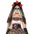 thumbnail image 2 of Day of the Dead Headband-Veil Set, 2 of 2