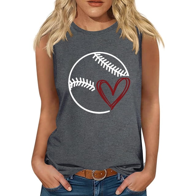 LSLJS Womens Tank Tops Graphic Tank Tops Summer Casual Loose Tanks Music Vacation Tank, Womens Tank Tops