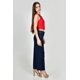 thumbnail image 2 of Jeans culotte con bolsillos frontales Juvenil, 6859 (Mezclilla tono oscuro) azul oscuro 1, 2 of 4
