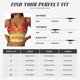 thumbnail image 5 of Fotbe Red Gold Glitter Sujetador Deportivo Largo sin Aros para Mujer con Almohadillas y Soporte Medio, Transpirable y Absorbente, Camiseta Tipo Chaleco o Tank Top-Small, 5 of 8