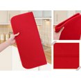 thumbnail image 4 of Unique Bargains Absorbent Microfiber Kitchen Drying Mat 17.7*15.7 in Red, 4 of 6