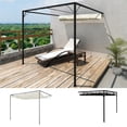 thumbnail image 3 of vidaXL Garden Wall Gazebo Camping Party Tent Canopy Sunshade Multi Colors, 3 of 21