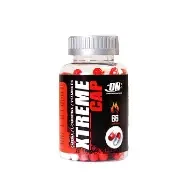 UN XTREME Xtreme CAP - L-Carnitina y Cafeína - Frasco con 66 Cápsulas - Suplemento Alimenticio