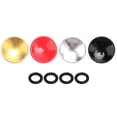 thumbnail image 2 of 4Pcs Camera Shutter Release Button Metal Concave Shutter Button for Fujifilm X Series, 2 of 8