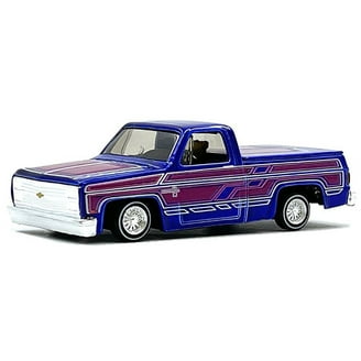 86 Chevy Monte Carlo SS Black Maisto Design Lowrider 1:24 Scale