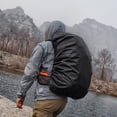 thumbnail image 3 of 45L Adjustable Waterproof Dustproof Backpack Rain Cover Case (Black), 3 of 9