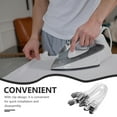 thumbnail image 4 of Minkissy 16Pcs Adjustable Ironing Board Cover Clips in Beige for Laundry Room Use, 4 of 5