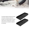 thumbnail image 4 of Rain Gutter Downspout Drain Tray, Gutter Prevention Device Gutter Extension for Rainwater Dispersal Home Outdoor Use, 4 of 7