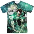thumbnail image 1 of Green Lantern - Galactic Hal - Short Sleeve Shirt - XXX-Large, 1 of 2