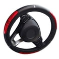 thumbnail image 4 of Flm 38cm Fashion Dragon Design Faux Leather Car Steering Wheel Cover Interior Decor, 4 of 11