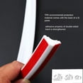 thumbnail image 3 of Tpe Edging Strip Self Adhesive Board，Home Wall Corner Decoration Caulk Strip, 3 of 9