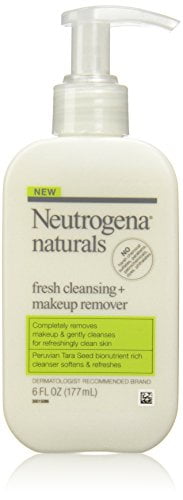 neutrogena naturals makeup remover