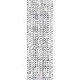 thumbnail image 1 of alfombra geométrica de nuloom Rosanne, 2 '6 "x 10', azul nuLOOM Ver descripción, 1 of 2