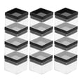 thumbnail image 3 of 20pcs Transparent Plastic Storage Boxes for Small Objects with Dust Cov, 3 of 4