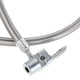 thumbnail image 3 of BESTYASH Manguera Flexible Para Compresor De Aire Plateada Con Adaptador Universal Para Inflado De Neumáticos, 3 of 8