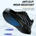 thumbnail image 5 of OwnShoe Steel Toe Work Shoes for Men Women Lightweight Safety Shoes Nonslip Industrial Sneakers, 5 of 9