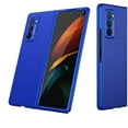 thumbnail image 2 of Galaxy Z Fold 2 Case,Anti-Slip Shock-Proof Anti-Fingerprints Protective Cover Case Designed for Samsung Galaxy Z Fold 2 2020,Blue, 2 of 9