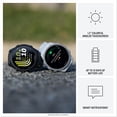 thumbnail image 4 of Garmin Forerunner® 170, GPS Running Smartwatch, Advanced Training Metrics and Recovery Insights, Whitestone with Whitestone/Cloud Blue Band, 4 of 5