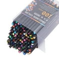 thumbnail image 2 of Colorful Gel Pen 0.4MM Assorted Color Journaling Pen Multicolored Drawing Pen for Color Coding Scrapbooking Card Making, 2 of 7