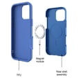 thumbnail image 4 of Funda Case MYBAT Fuse Mag para iPhone 16 PRO - Azul, 4 of 8