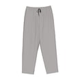 thumbnail image 4 of Balery Gary print Women's Pajama Pants,Ultra Lightweight Pjs,Lounge Pant-Small, 4 of 9