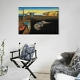 thumbnail image 5 of Salvador Dali Wall Art Prints The Persistence of Memory Art Poster Room Aesthetic Poster Print Art Wall Painting Canvas Posters Gifts Modern Bedroom Decor 12x18inch(30x45cm), 5 of 6
