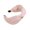Pink, variant on Women Lace Pattern Headband,Star Printed Wide Lace Hair Band for Elegant Look