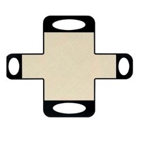 Shoreew 1/2/3Pcs Silicone Bread Baking Mat with Reinforced Handle Rings Non-Stick Loaf Pan Liner High Temp Resistant Sourdough Bread Sling